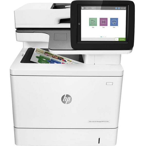 HP Color LaserJet Managed MFP E57540 – skrivare som DATEK servar
