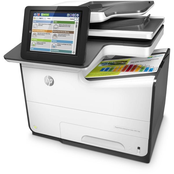 HP PageWide Enterprise Color MFP 586 – skrivare som DATEK servar