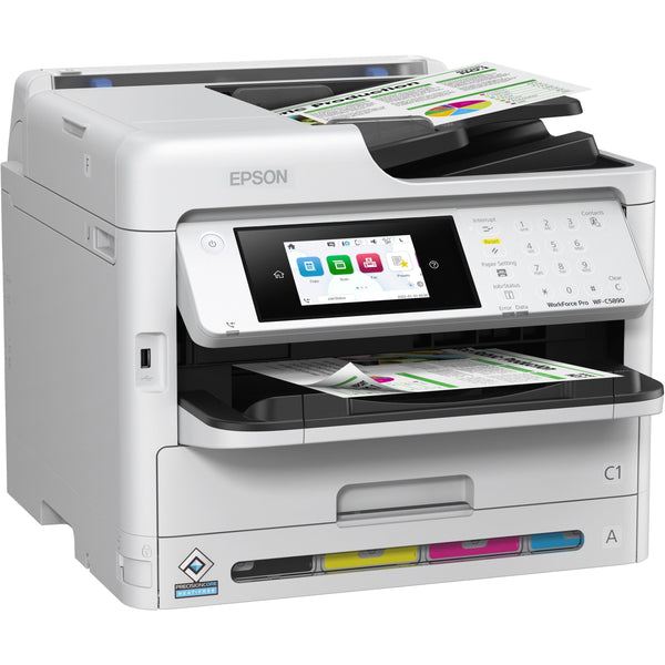 Epson skrivare – exempel på utrustning som DATEK servar