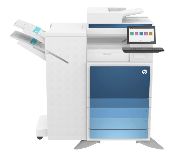 HP Color LaserJet Managed MFP E786 – skrivare som DATEK servar