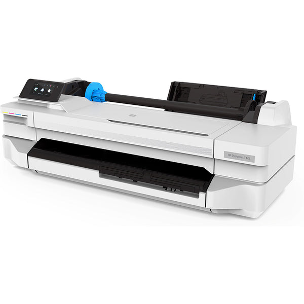 HP DesignJet T125 – storformatsskrivare som DATEK servar