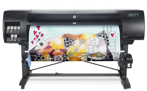 HP DesignJet Z6610 – storformatsskrivare som DATEK servar