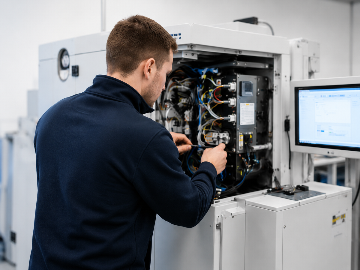 Specialist technician – DATEK on-site service