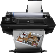 HP DesignJet T520 – storformatsskrivare som DATEK servar