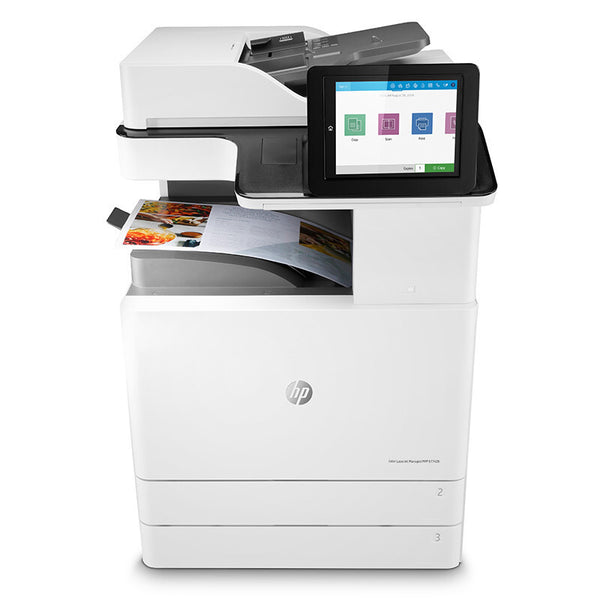 HP Color LaserJet Managed MFP E77422 – skrivare som DATEK servar