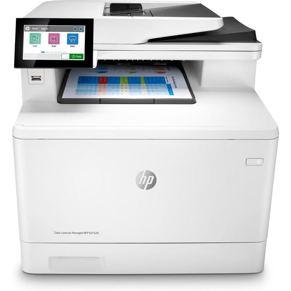 HP Color LaserJet Managed MFP E47528 – skrivare som DATEK servar