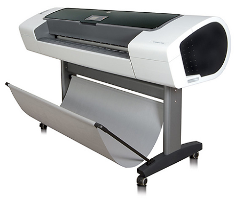 HP DesignJet T1120 – storformatsskrivare som DATEK servar