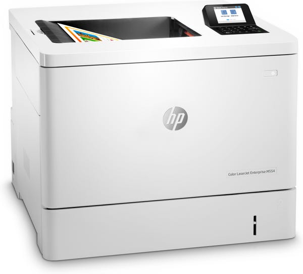HP Color LaserJet Enterprise M554 – skrivare som DATEK servar