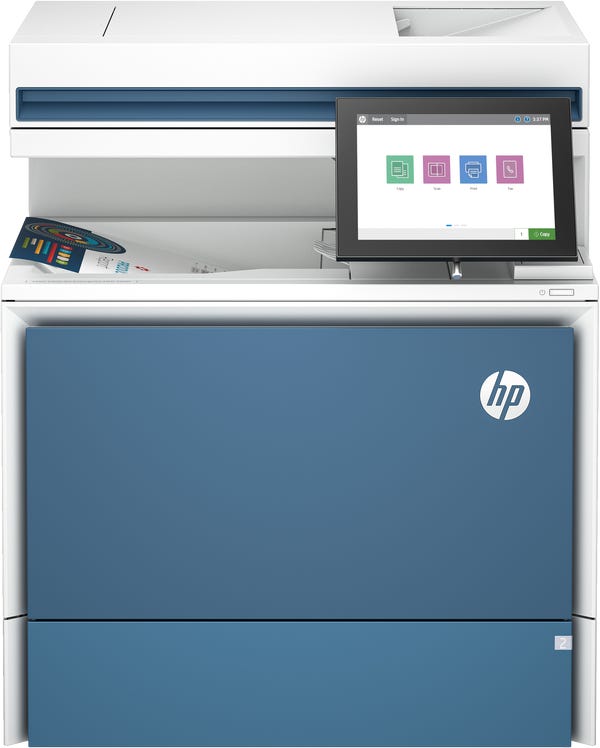 HP Color LaserJet Enterprise MFP 5800 – skrivare som DATEK servar