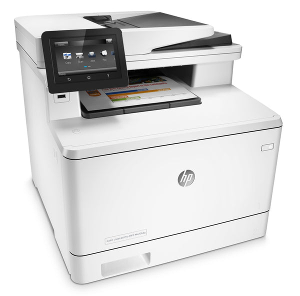 HP Color LaserJet Pro MFP M477 – skrivare som DATEK servar