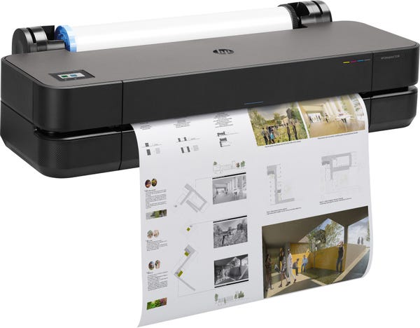 HP DesignJet T230 – skrivare som DATEK servar