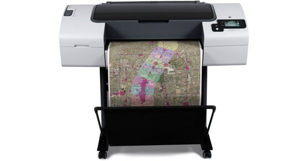 HP DesignJet T790 – storformatsskrivare som DATEK servar
