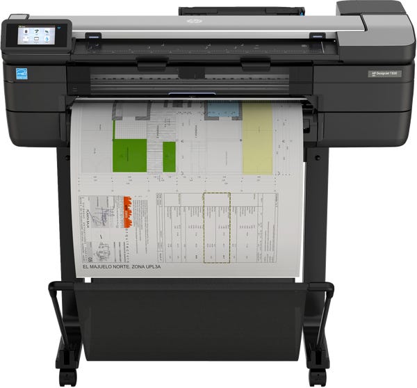 HP DesignJet T830 – skrivare som DATEK servar