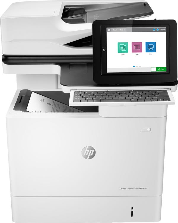 HP LaserJet Enterprise MFP M631 – skrivare som DATEK servar