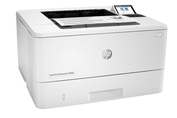 HP LaserJet Enterprise M406 – skrivare som DATEK servar