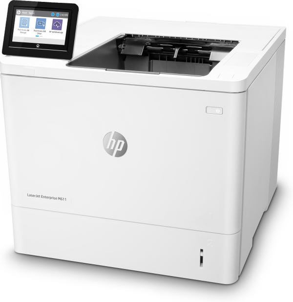 HP LaserJet Enterprise M611 – skrivare som DATEK servar