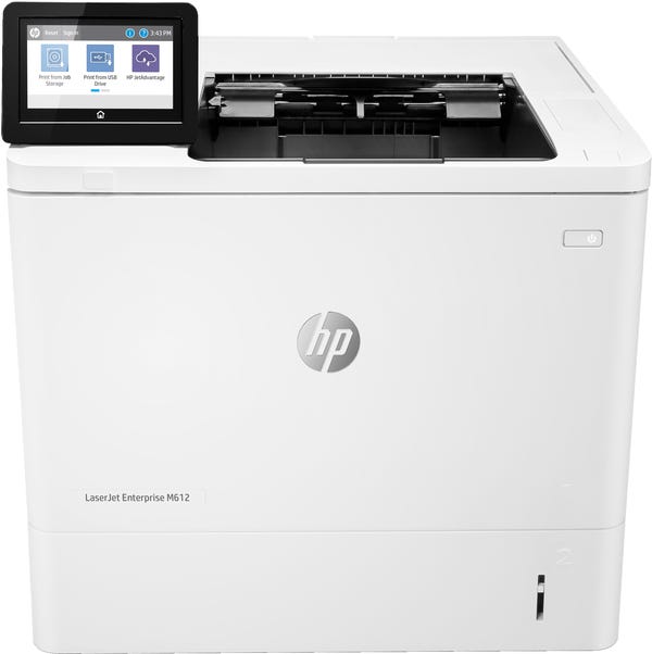 HP LaserJet Enterprise M612 – skrivare som DATEK servar
