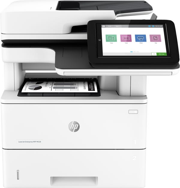 HP LaserJet Enterprise MFP M528 – skrivare som DATEK servar