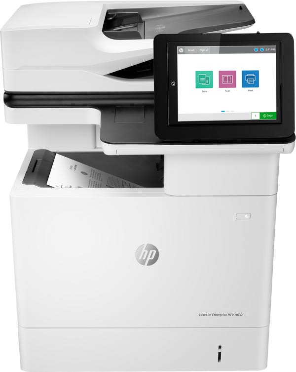 HP LaserJet Enterprise MFP M632 – skrivare som DATEK servar