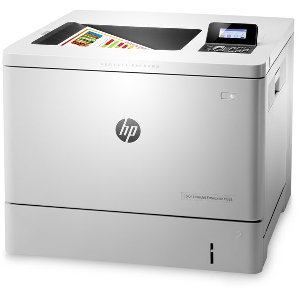 HP Color LaserJet Enterprise M553 – skrivare som DATEK servar