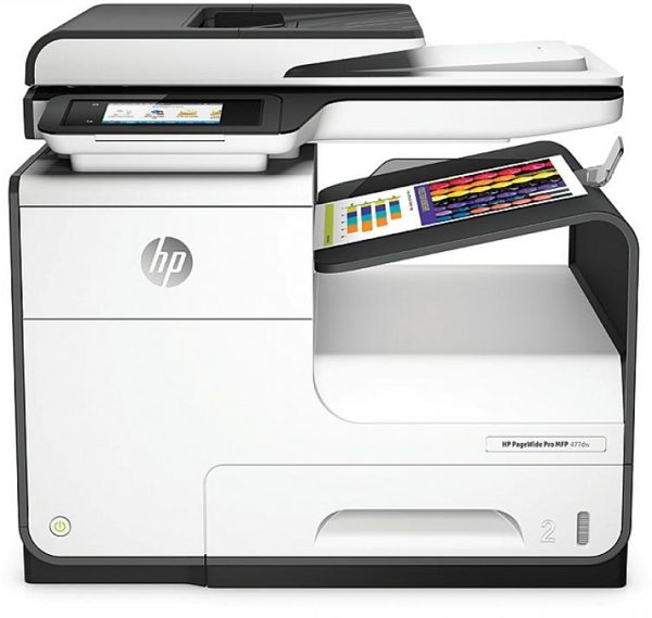 HP PageWide Pro MFP 477 – skrivare som DATEK servar