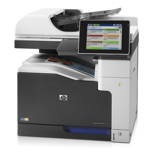 HP Color LaserJet Enterprise MFP M775 – skrivare som DATEK servar