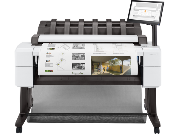 HP DesignJet T2600 – storformatsskrivare som DATEK servar