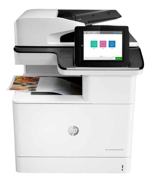 HP Color LaserJet Enterprise MFP M776 – skrivare som DATEK servar