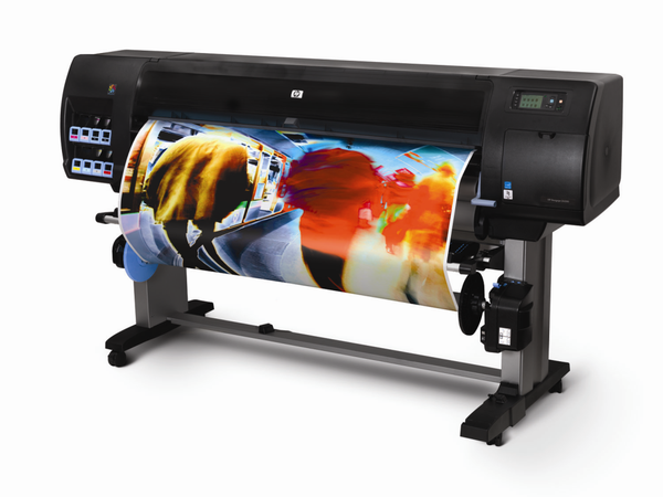 HP DesignJet Z6200 – storformatsskrivare som DATEK servar