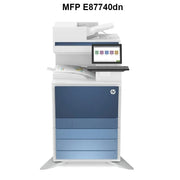HP Color LaserJet Managed MFP E877 – skrivare som DATEK servar